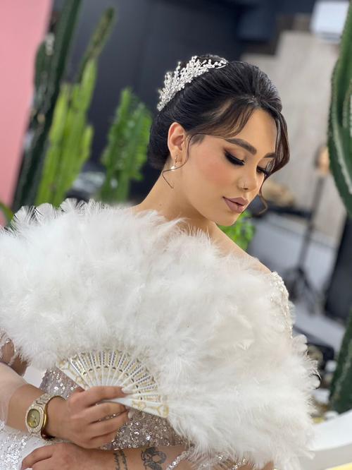 فریماه خراسانی میکاپ آرتیست تخصصی عروس شاهرود