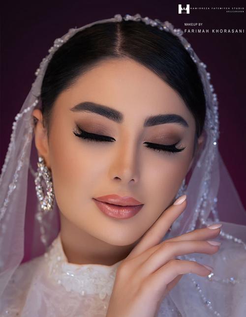 فریماه خراسانی میکاپ آرتیست تخصصی عروس